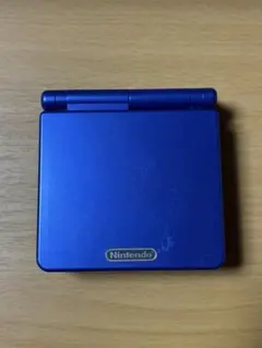 ゲームボーイアドバンスSP ブルー 本体のみ Nintendo