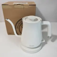 【2024年製】KOPT01JP-WH BALMUDA　電気ケトル　白　1521のサムネイル