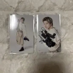JO1 POP UP 金城碧海 トレカ