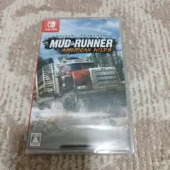 【新品・未開封品】マッドランナー:アメリカン・ワイルド　switch
