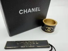 期間限定値下中】希少 CHANEL ハートリング 14号 GD着用 補修有り