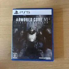 ARMORED CORE VI FIRES OF RUBICON PS5