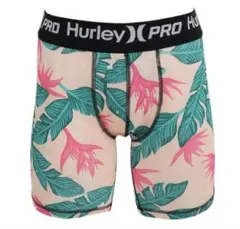 新品未使用　Hurley PRO LIGHT トロピカル柄 インナーウェア M
