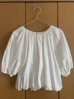 UNITED ARROWS バルーンギャザーブラウス