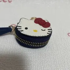 ハローキティ　小物入れ・コインケースバッグチャーム　キーホルダー