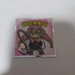 ビックマンチョコ 鬼滅の刃 甘露寺蜜璃