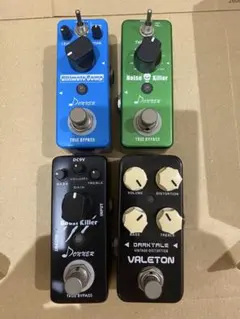 ギターエフェクター 3点セット まとめ売り - メルカリ