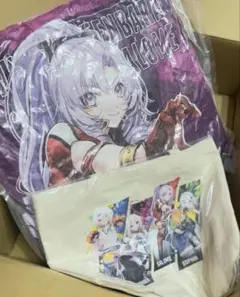 にじさんじ カプくじ スト6 クッション トートバッグ 缶バッジ