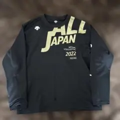 2022 栃木国体 ロングスリーブシャツ DESCENTE