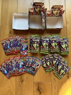 ポケモンカード サーチ済み バラ 70パック ムニキスゼロ インフェルノX 他