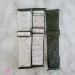 調節可能なゴムバンド Apple Watch スポーツ ソロループ ストレッチ