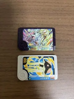 ポケモンメザスタ ガチグマ　リククラゲ カードセット