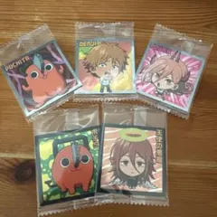 チェンソーマン シール 5枚セット
