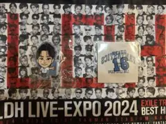 木村彗人　LDH LIVE  EXPO フラッグアクセサリー　タトゥーシール