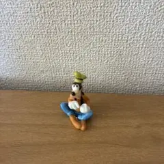 グーフィー　置物　オブジェ　フィギュア　ミニチュア　陶器製