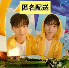 【ドギョム】SEVENTEEN アルバム　HEAVEN CARAT盤 トレカ2枚