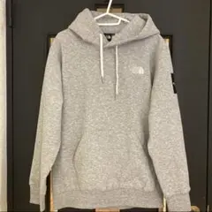 THE NORTH FACE グレー フーディ