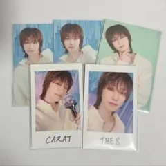 SEVENTEEN THE8 フォトカード フォトステッカーカード