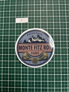 防水ステッカー　パタゴニア　4