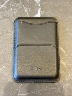 iFace カードホルダー ブラック