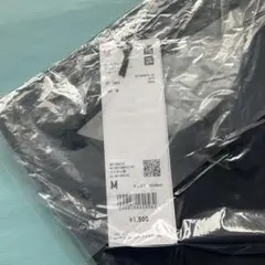 +J スーピマコットンリラックスフィットクルーT ネイビー　Mサイズ