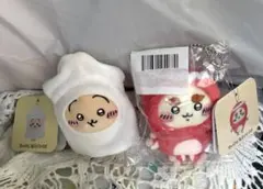 新品　ちいかわ　たこイカくじC賞 D賞　たこイカマスコット　うさぎ　シーサー