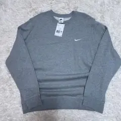 NIKE ナイキ フレンチテリー スウェット シャツ グレー