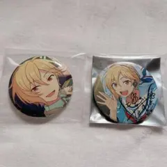 あんスタ 仁兎なずな 缶バッジ サイン