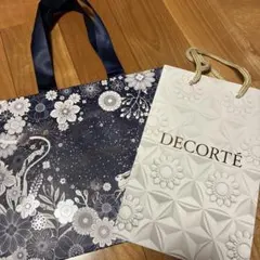DECORTÉ ショップ袋 セット