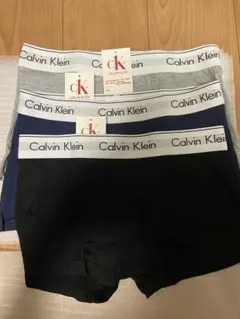 カルバンクライン Calvin Klein ボクサーパンツ 3枚セット M