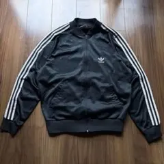レアサイズ adidas ブラック ATP トラックジャケット USA製
