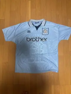 アンブロ90s マンチェスター・シティ 1993-1995 Umbro Home - メルカリ