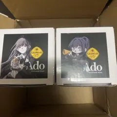 ジョージア× Adoコラボ 珈琲専科ペアマグ　no3
