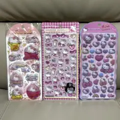 正規品　ボンボンドロップシール サンリオ　ハローキティ　コットンパフィ