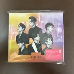 SixTONES CITY 初回盤B