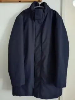 ユニクロ☆メンズダウンコート☆ダウンジャケット☆濃紺☆Lサイズ