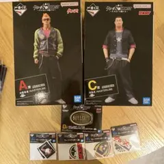 一番くじ クローズ さすらいの鴉たち A賞 C賞 D賞 F賞4個セット