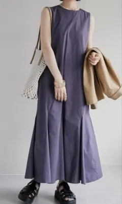 【Discoat】バックリボンノースリワンピースワンピース