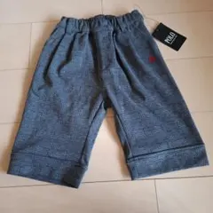 POLO チェック柄 半ズボン 120サイズ