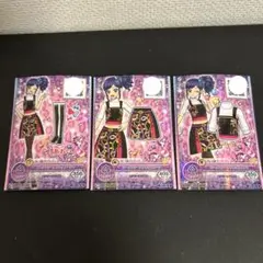 アイカツオンパレード ノーマルカード 3枚