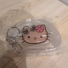 オリヤン限定 日焼けキティポーチ クリア FOODOLOGY コレオロジー