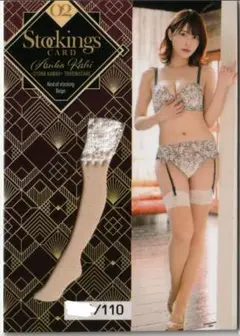 110枚限定☆岸明日香☆ストッキングカード