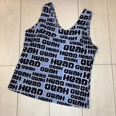 【美品】HEAD ヘッド　フィットネス水着　Lサイズ　トップス　競泳水着
