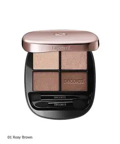 コスメデコルテ　スキンシャドウ デザイニング パレット01 Rosy Brown
