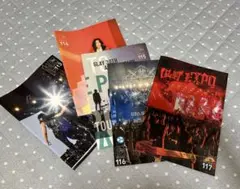 GLAY 会報No.113〜117 セット