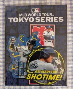 ✾未開封◇大谷翔平 MLBワールドツアー東京シリーズ2025ステッカーセット①