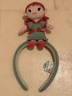 香港ディズニー　アナ　カチューシャ【即日発送】