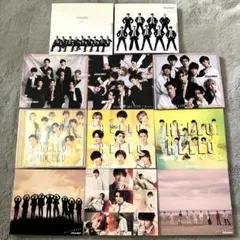SnowMan CD 3形態 まとめ売り 11枚　ペンライトつき