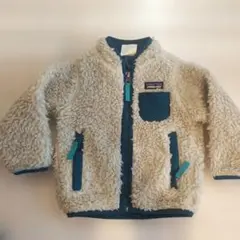 patagonia レトロX　ボア　フリースアウター 6-12M