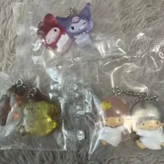 サンリオキャラクターズ なかよしドロップチャーム3個セット